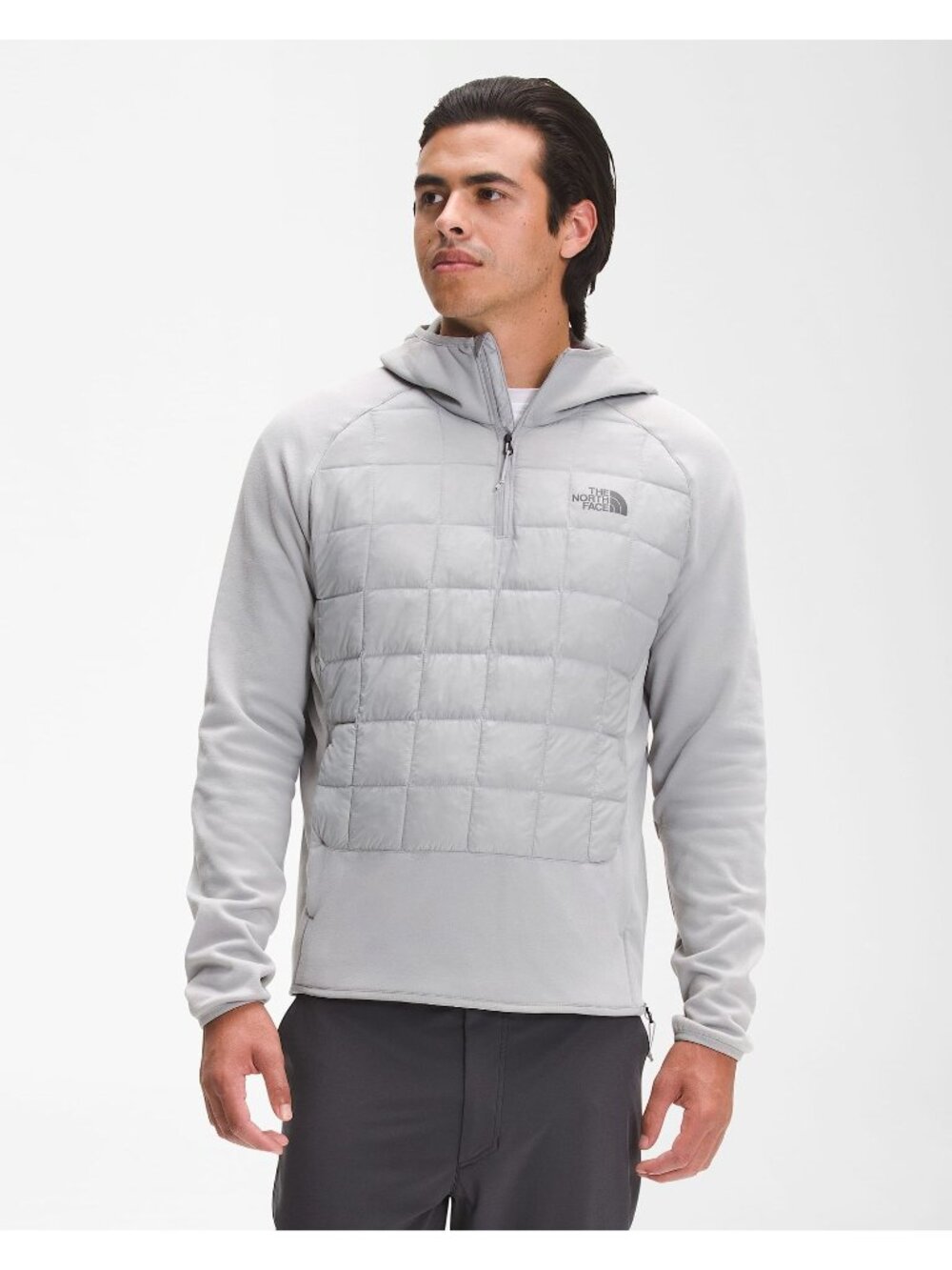 The North Face Men's ThermoBall Hybrid Eco Jacket 2.0 Grey NF0A7QAZ Small NWT